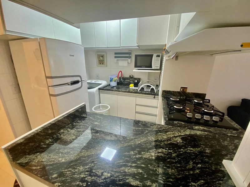 Apartamento 1 dormitório com vaga! sacada de frente! centro!: 6ª foto da galeria de imagens do imóvel