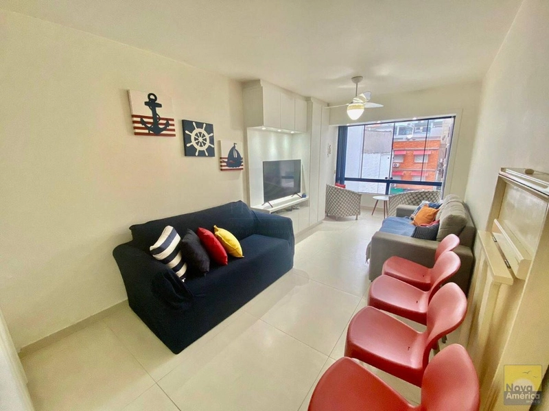 Apartamento 1 dormitório com vaga! sacada de frente! centro!: 1ª foto da galeria de imagens do imóvel