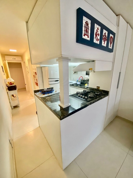 Apartamento 1 dormitório com vaga! sacada de frente! centro!: 9ª foto da galeria de imagens do imóvel