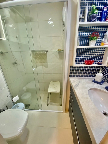 Apartamento 1 dormitório com vaga! sacada de frente! centro!: 5ª foto da galeria de imagens do imóvel