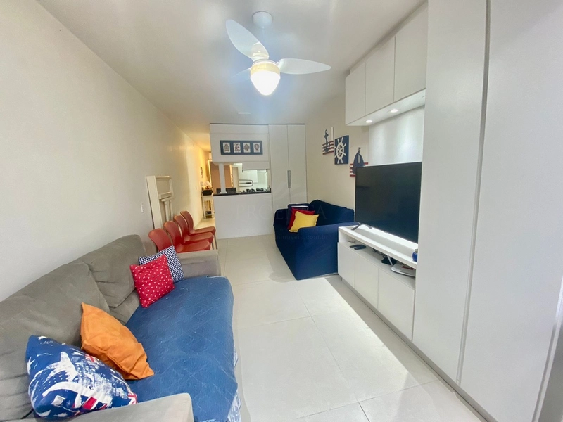 Apartamento 1 dormitório com vaga! sacada de frente! centro!: 2ª foto da galeria de imagens do imóvel