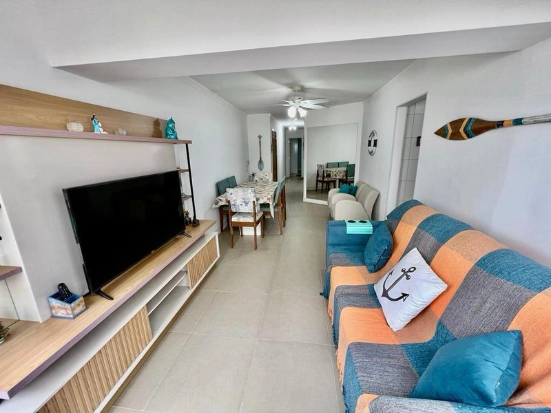 apartamento de 3 dormitórios com suíte, de frente, mobiliado, vaga!: 2ª foto da galeria de imagens do imóvel