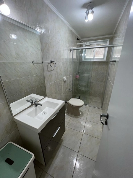 apartamento de 3 dormitórios com suíte, de frente, mobiliado, vaga!: 8ª foto da galeria de imagens do imóvel
