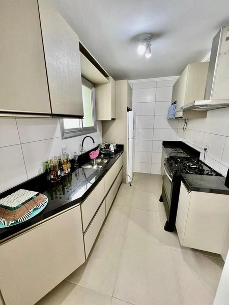 apartamento de 3 dormitórios com suíte, de frente, mobiliado, vaga!: 4ª foto da galeria de imagens do imóvel
