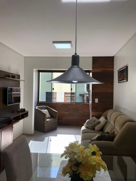 Apartamento 2 dormitórios, mobiliado, junto praça Mini Golf: 1ª foto da galeria de imagens do imóvel