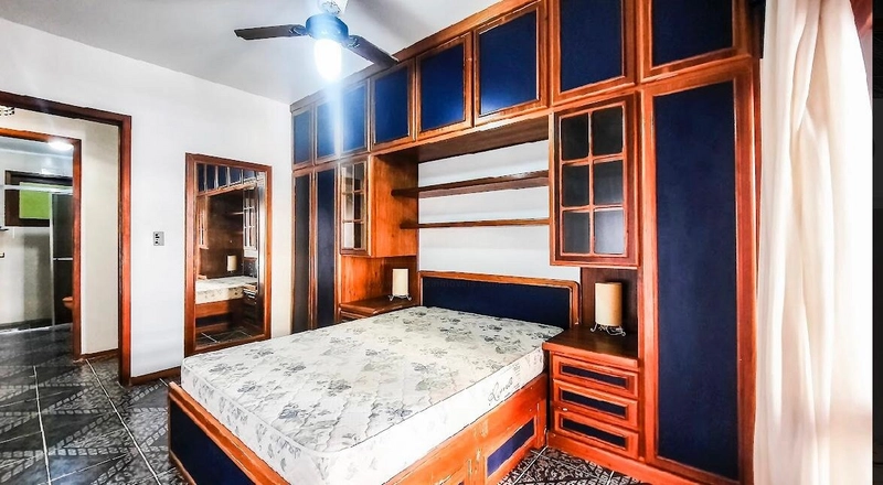 apartamento 3dormitórios c suite+dependência completa,1quadra do mar!: 6ª foto da galeria de imagens do imóvel