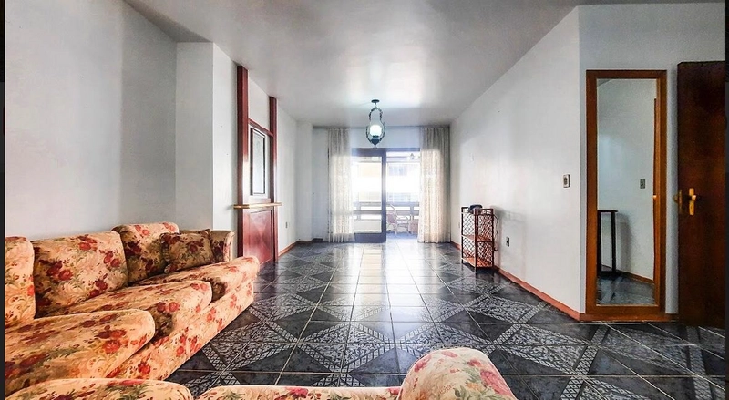 apartamento 3dormitórios c suite+dependência completa,1quadra do mar!: 2ª foto da galeria de imagens do imóvel
