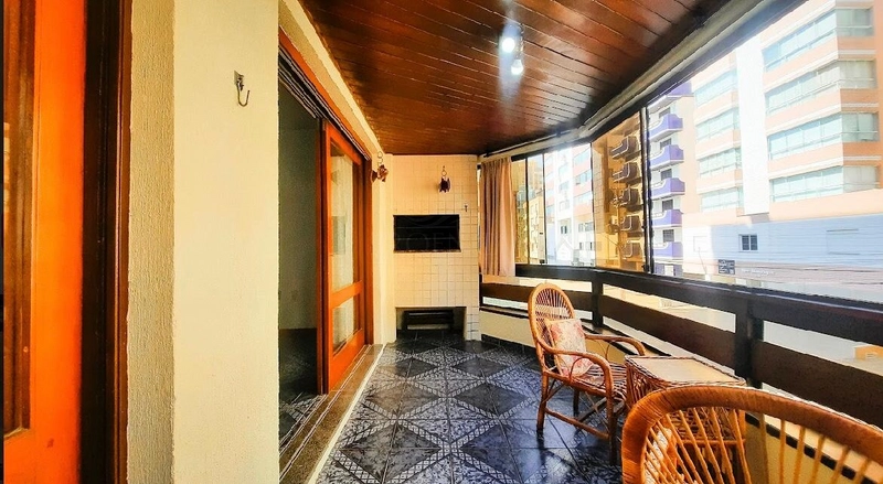apartamento 3dormitórios c suite+dependência completa,1quadra do mar!: 1ª foto da galeria de imagens do imóvel