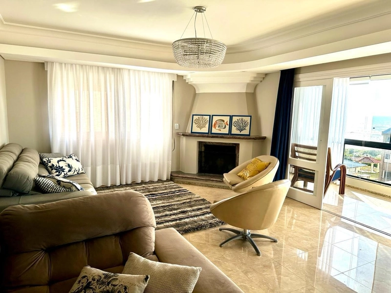 Apartamento 4 dormitórios,sendo2 suítes, 2 vagas, Beira Mar!: 8ª foto da galeria de imagens do imóvel