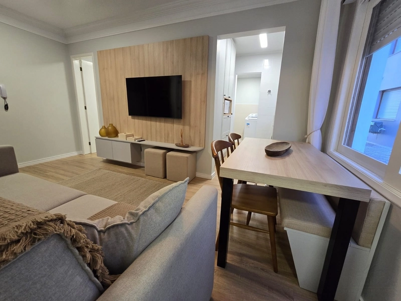 1 dormitório mobiliado a 2 quadras do mar!: 11ª foto da galeria de imagens do imóvel