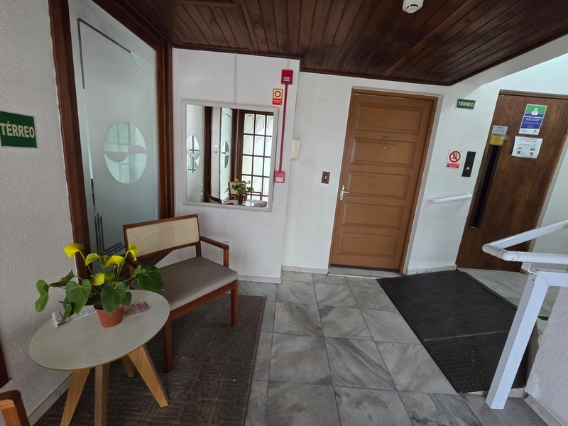 1 dormitório mobiliado a 2 quadras do mar!: 5ª foto da galeria de imagens do imóvel