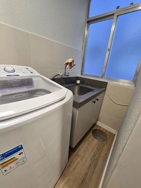 1 dormitório mobiliado a 2 quadras do mar!: 15ª foto da galeria de imagens do imóvel