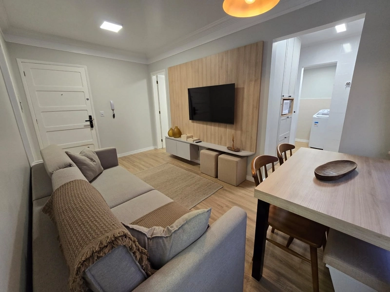 1 dormitório mobiliado a 2 quadras do mar!: 7ª foto da galeria de imagens do imóvel