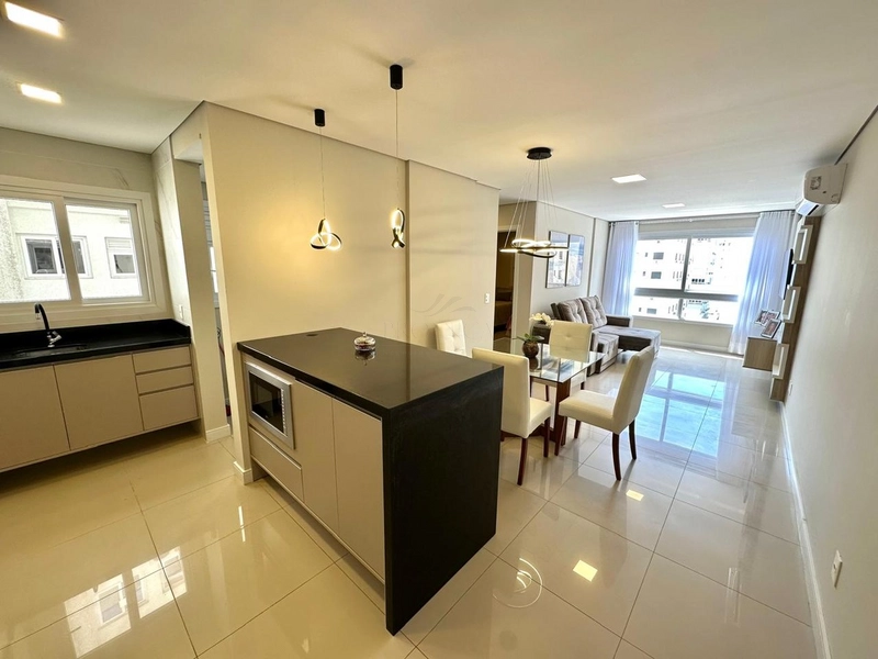 2 dormitórios de frente! mobiliado e decorado! 3 quadras do mar!: 10ª foto da galeria de imagens do imóvel