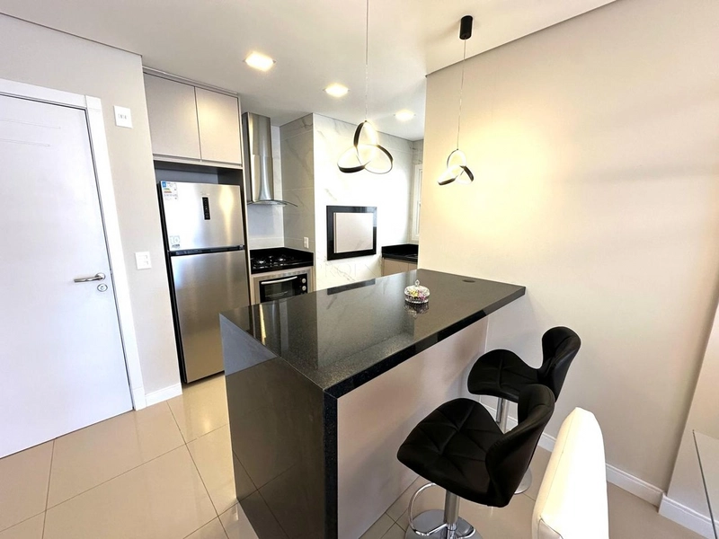 2 dormitórios de frente! mobiliado e decorado! 3 quadras do mar!: 6ª foto da galeria de imagens do imóvel