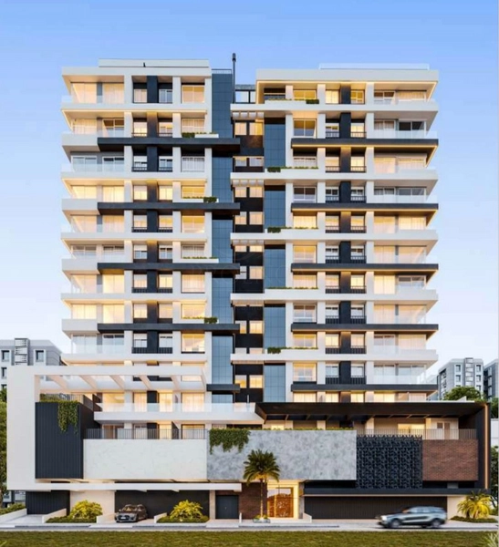 Apartamento 02 dormitórios com Terraço Zona Nova em Capão da Canoa: 1ª foto da galeria de imagens do imóvel