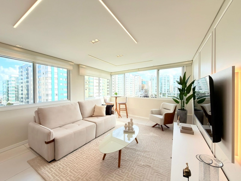 Apartamento de 3 Dormitórios 3 suítes! vista para o mar!!: 1ª foto da galeria de imagens do imóvel