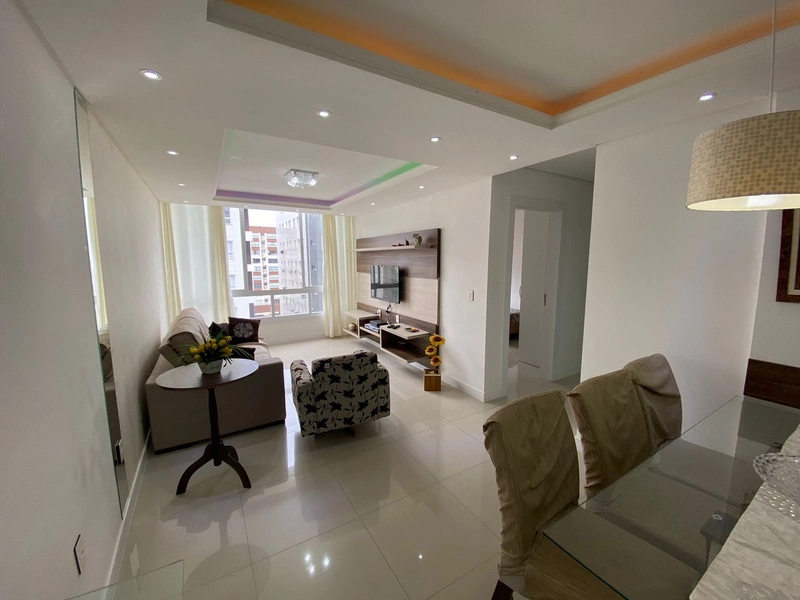 apartamento de frente com vista mar! 3 dormitórios no Navegantes!: 2ª foto da galeria de imagens do imóvel