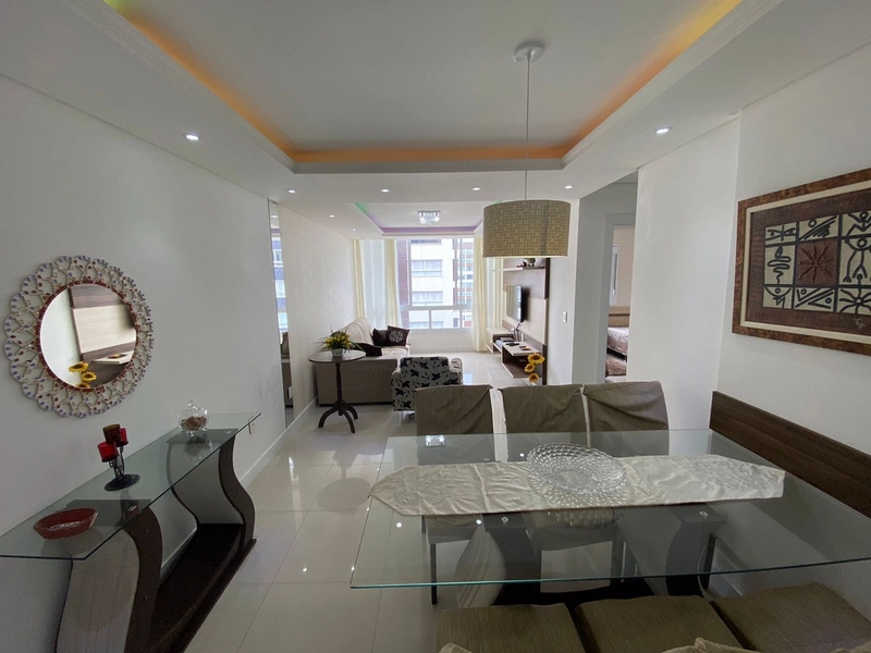 apartamento de frente com vista mar! 3 dormitórios no Navegantes!: 4ª foto da galeria de imagens do imóvel