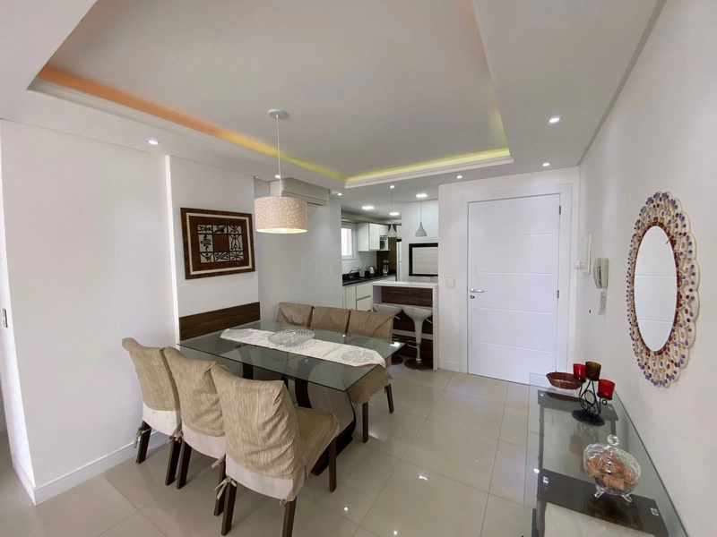 apartamento de frente com vista mar! 3 dormitórios no Navegantes!: 3ª foto da galeria de imagens do imóvel