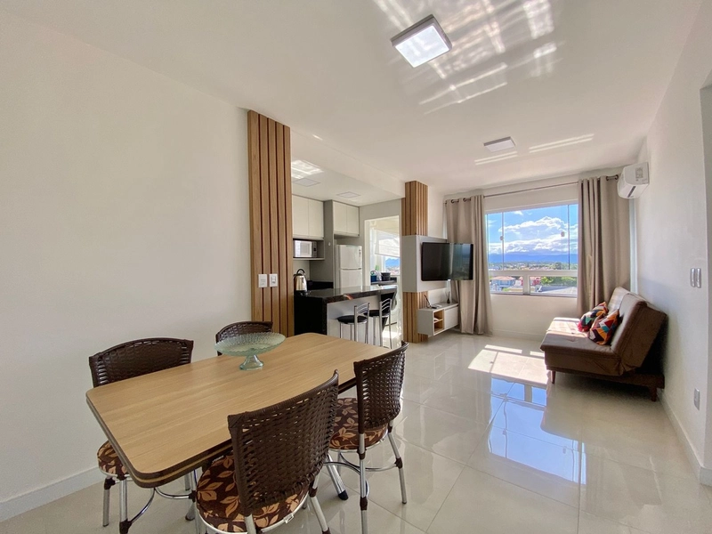 apartamento 2 dormitórios com suíte! Mobiliado! com vista liberada!: 4ª foto da galeria de imagens do imóvel