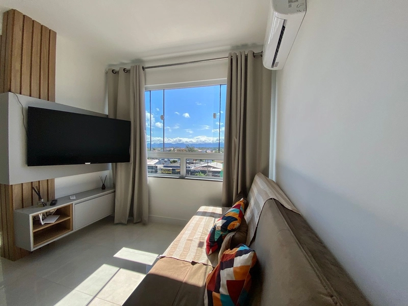 apartamento 2 dormitórios com suíte! Mobiliado! com vista liberada!: 1ª foto da galeria de imagens do imóvel