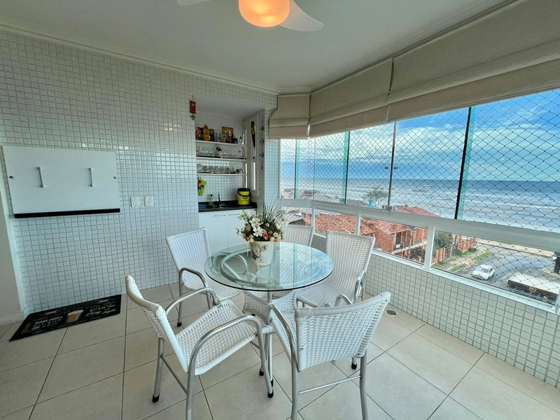 Frente mar e todos ambientes com vista Mar! 3 dormitórios, 2 vagas!: 2ª foto da galeria de imagens do imóvel