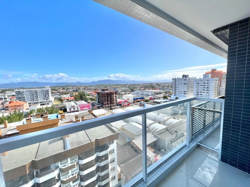 Apartamento novo! sacada de frente com vista espetacular!: 1ª foto da galeria de imagens do imóvel