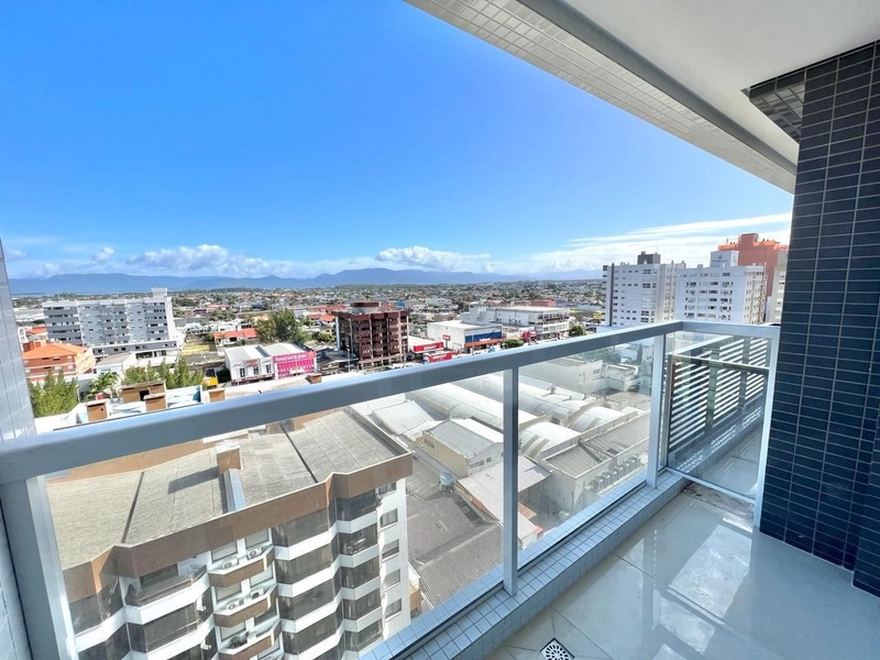 Apartamento novo! sacada de frente com vista espetacular!: 5ª foto da galeria de imagens do imóvel