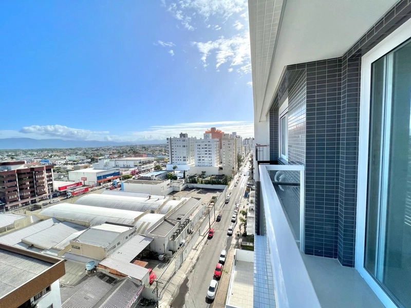 Apartamento novo! sacada de frente com vista espetacular!: 4ª foto da galeria de imagens do imóvel