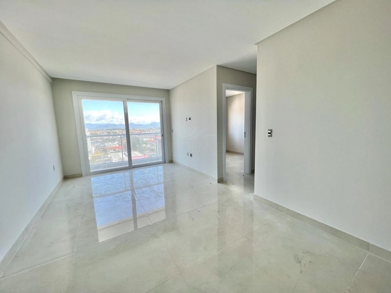 Apartamento novo! sacada de frente com vista espetacular!: 7ª foto da galeria de imagens do imóvel