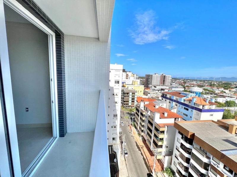 Apartamento novo! sacada de frente com vista espetacular!: 3ª foto da galeria de imagens do imóvel