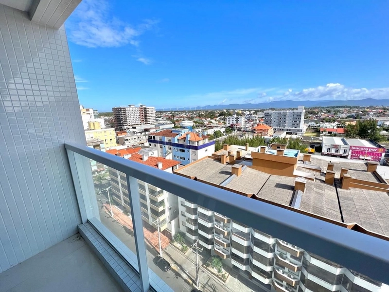 Apartamento novo! sacada de frente com vista espetacular!: 2ª foto da galeria de imagens do imóvel