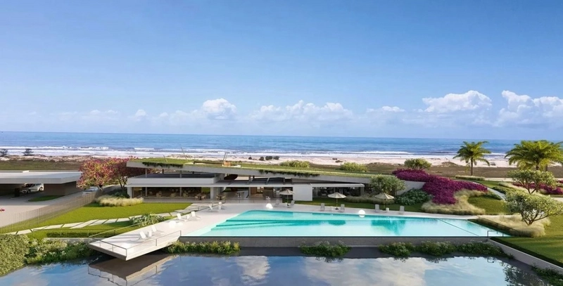 Condomínio de lotes de Luxo junto ao Mar! Lançamento! 74x: 5ª foto da galeria de imagens do imóvel