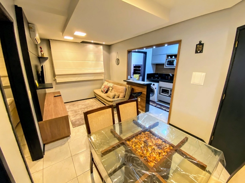 Apartamento 1 dormitório, mobiliado, climatizado! Zona Nova!: 1ª foto da galeria de imagens do imóvel