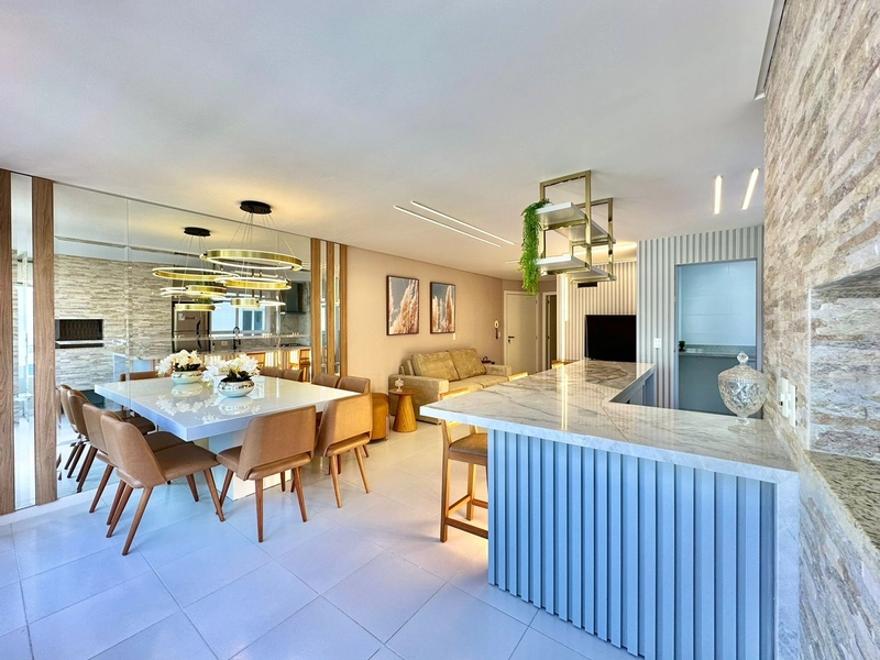 Apartamento de 03 dormitórios a venda Mobiliado e decorado!: 1ª foto da galeria de imagens do imóvel