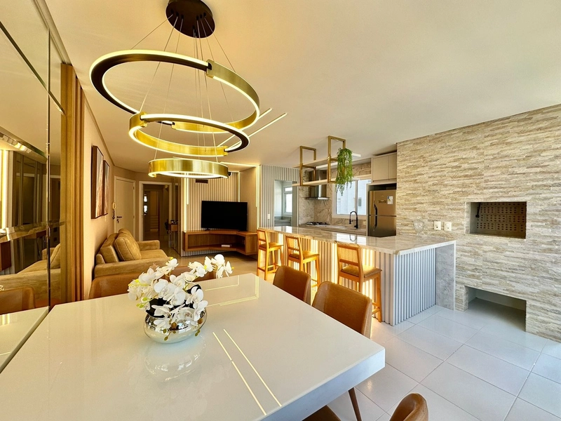 Apartamento de 03 dormitórios a venda Mobiliado e decorado!: 2ª foto da galeria de imagens do imóvel