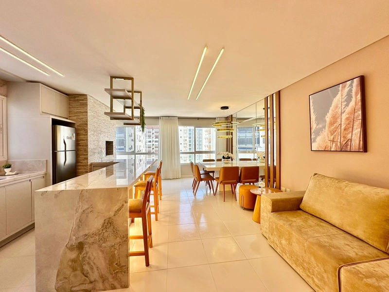 Apartamento de 03 dormitórios a venda Mobiliado e decorado!: 5ª foto da galeria de imagens do imóvel