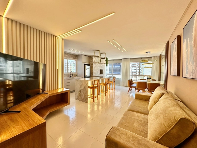 Apartamento de 03 dormitórios a venda Mobiliado e decorado!: 4ª foto da galeria de imagens do imóvel