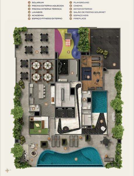 Lançamento! Apartamento 04 suítes Bairro Navegantes em Capão da Canoa: 4ª foto da galeria de imagens do imóvel