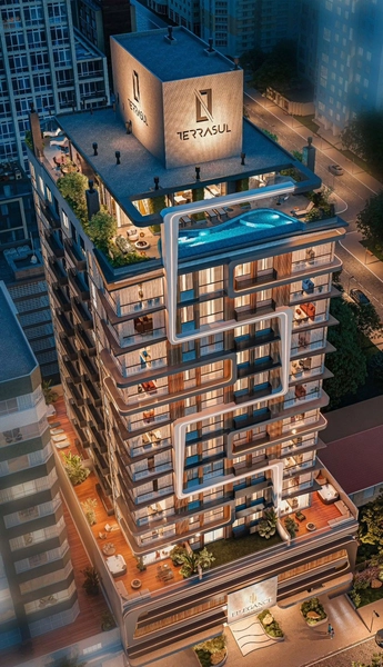 Lançamento! Apartamento 04 suítes Bairro Navegantes em Capão da Canoa: 10ª foto da galeria de imagens do imóvel