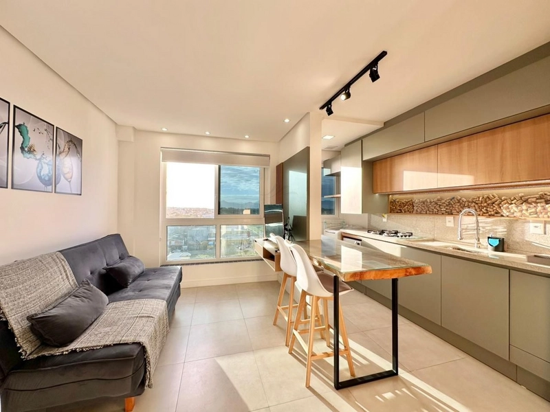 APARTAMENTO MOBILIADO E DECORADO EM CAPÃO DA CANOA!!