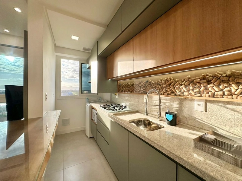 APARTAMENTO MOBILIADO E DECORADO EM CAPÃO DA CANOA!!: 11ª foto da galeria de imagens do imóvel