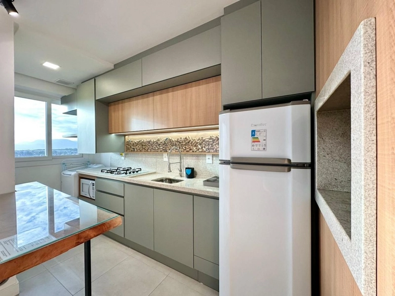 APARTAMENTO MOBILIADO E DECORADO EM CAPÃO DA CANOA!!: 13ª foto da galeria de imagens do imóvel