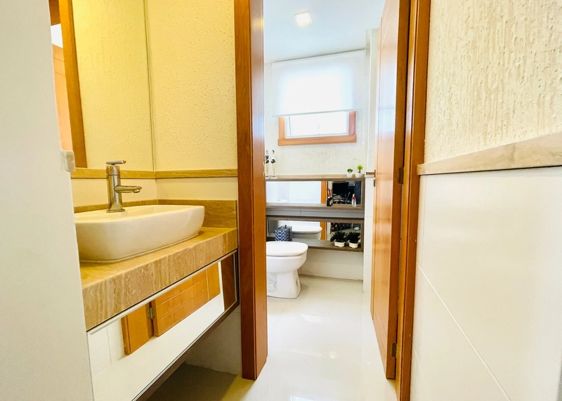 Apartamento Frente Praça Tiaraju mobiliado e Decorado Navegantes: 22ª foto da galeria de imagens do imóvel
