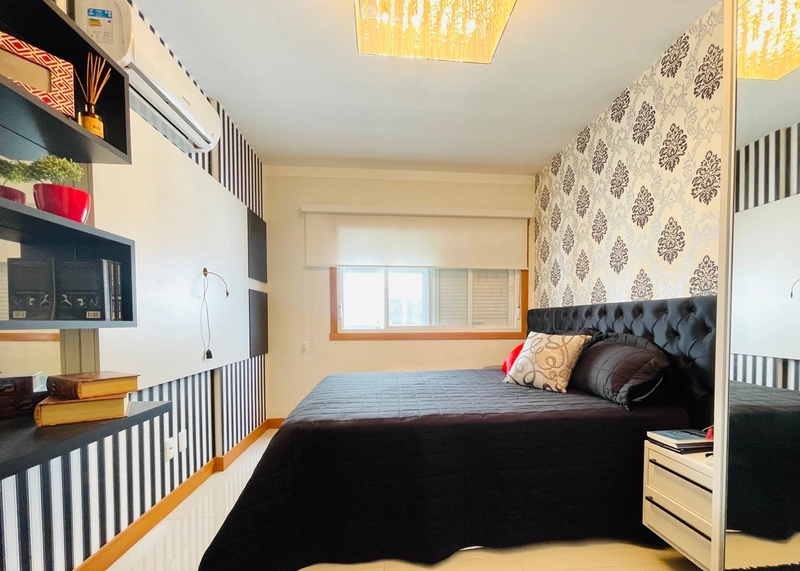 Apartamento Frente Praça Tiaraju mobiliado e Decorado Navegantes: 5ª foto da galeria de imagens do imóvel