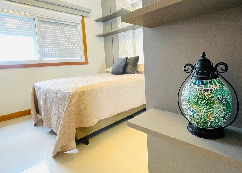 Apartamento Frente Praça Tiaraju mobiliado e Decorado Navegantes: 11ª foto da galeria de imagens do imóvel