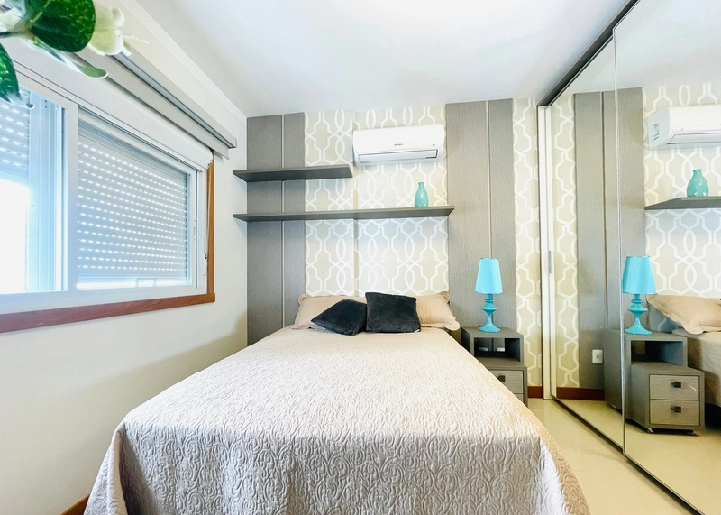 Apartamento Frente Praça Tiaraju mobiliado e Decorado Navegantes: 14ª foto da galeria de imagens do imóvel