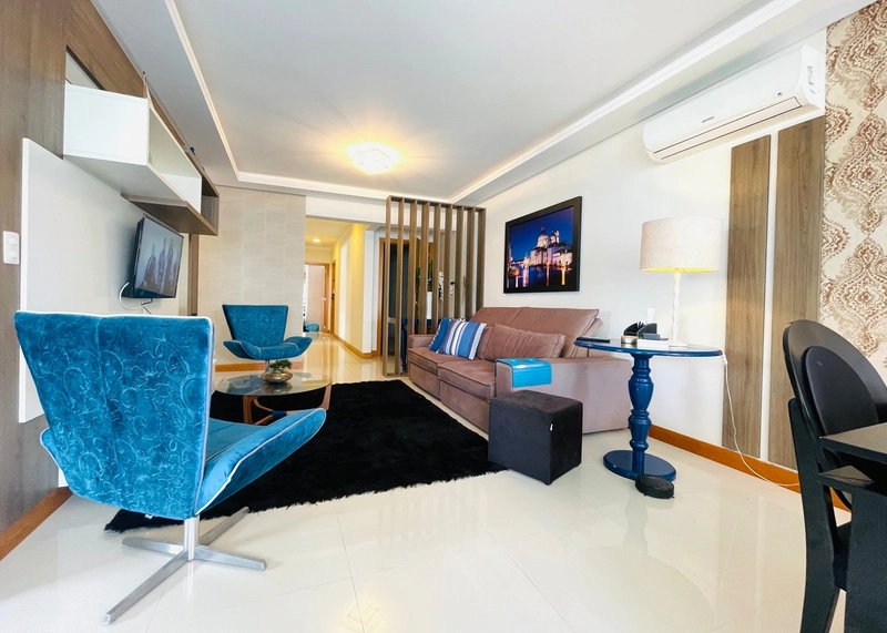 Apartamento Frente Praça Tiaraju mobiliado e Decorado Navegantes: 27ª foto da galeria de imagens do imóvel