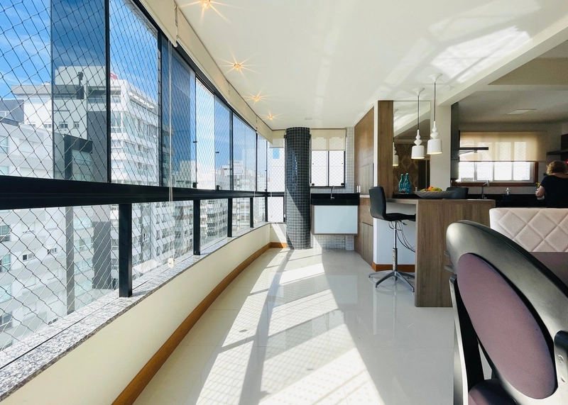 Apartamento Frente Praça Tiaraju mobiliado e Decorado Navegantes: 32ª foto da galeria de imagens do imóvel